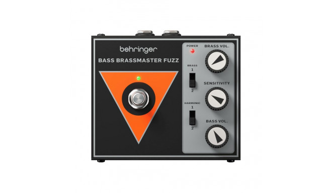 Behringer Bass Brassmaster Fuzz - bass guitar effect