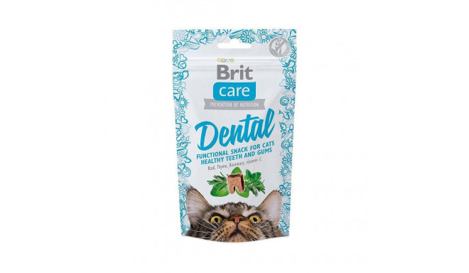 BRIT Care Cat Snack Dental - cat treat - 50 g