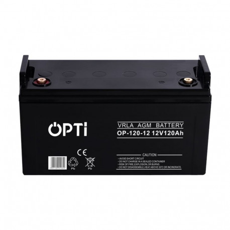 AGM OPTI 12V 120 AH VRLA aku