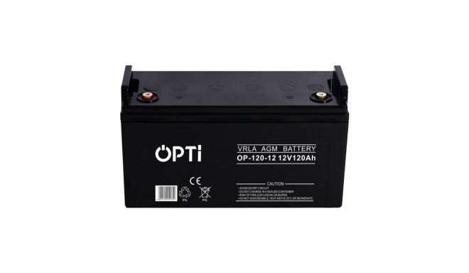 AGM OPTI 12V 120 AH VRLA BATTERY