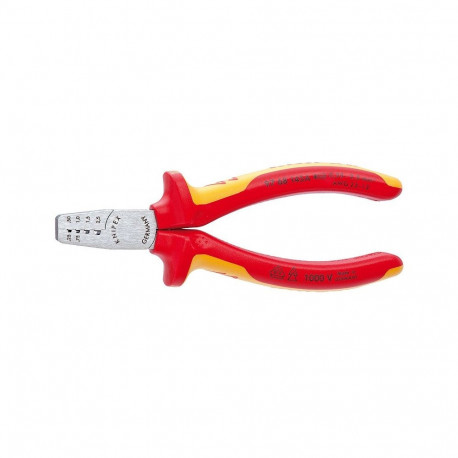 Knipex 97 68 145 A cable crimper Combination tool Silver