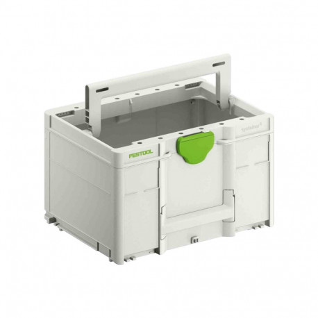 Festool SYS3 TB M 237 tööriistakast roheline, valge