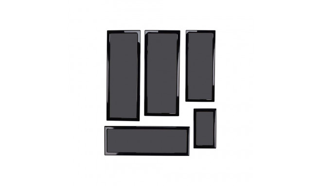 Demciflex Dust Filter Set for Lian Li O11 Dynamic - black/black
