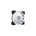 Akasa Vegas TLY arvutikorpuse ventilaator 14 cm must, läbipaistev
