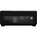 MSI Cubi ADL-001EU N200 mini PC Intel Pentium N 4 GB DDR4-SDRAM 128 GB SSD Windows 11 Pro tööjaam mu
