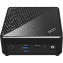 MSI Cubi ADL-001EU N200 mini PC Intel Pentium N 4 GB DDR4-SDRAM 128 GB SSD Windows 11 Pro Workstatio