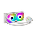 Xilence Performance A+ XC974 Processor All-in-one liquid cooler White