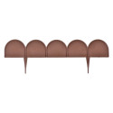 Prosperplast Garden edging Garden Line - Brown IKRA-R222