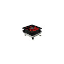Xilence XC040 computer cooling system Processor Cooler 9.2 cm Black, Red