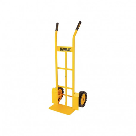 Dewalt SH-DXWT-502 kollane, must transportkäru