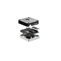 Chuwi LarkBox X 2023 Intel® N N100 12 GB DDR5-SDRAM 512 GB SSD Windows 11 Home valge miniarvuti