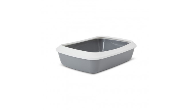 Savic Iriz liivakast äärega - 42 cm - hall