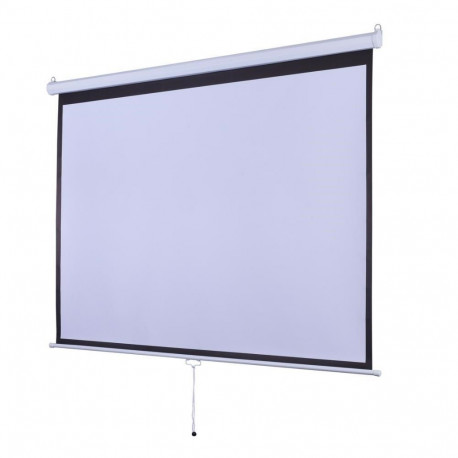 Silelis ES-2 100" (203x152 cm, 16:9) Roll-up Projection Screen