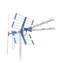 TV Antenna DVB-T/T2 VHF/UHF TT W21 Gold COMBO 5G Protected by Telkom Telmor