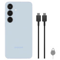 Samsung Galaxy S25 15.8 cm (6.2") Dual SIM Android 15 5G USB Type-C 12 GB 128 GB 4000 mAh Blue