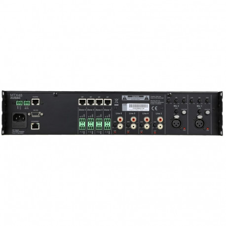 AUDAC heli maatriks MTX48 4-tsooniline