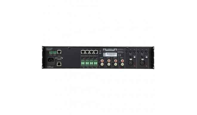 4-zone audio matrix AUDAC MTX48