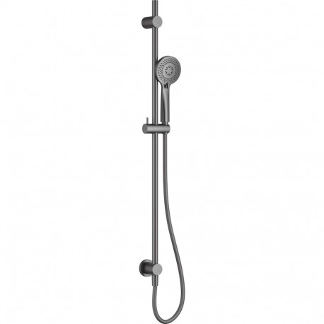 3-function shower set with shower bar - concealed connection