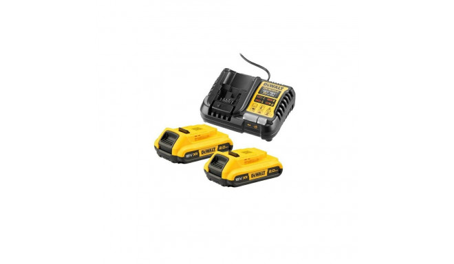 DeWALT DCB1104D2-QW akulaadija