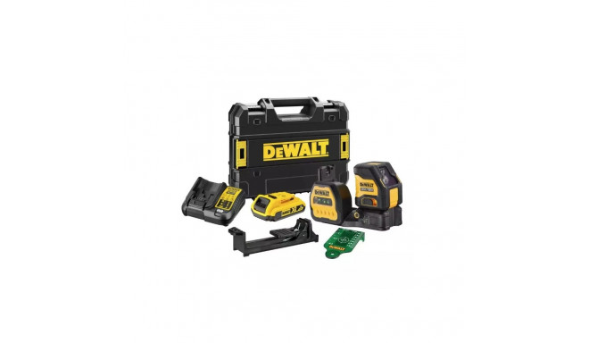 DEWALT ristikujuline laser roheline, 18V