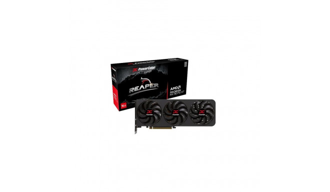 PowerColor Reaper RX9070 XT 16G-A graafikakaart