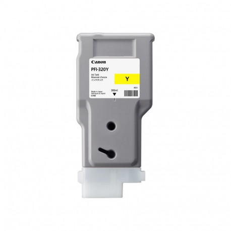 Canon PFI-320Y originaal kollane tindikassett 1 tk