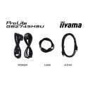 iiyama G-MASTER GB2745HSU-B2 LED ekraan 68,6 cm (27") 1920 x 1080 pikslit Full HD must
