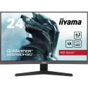 iiyama G-MASTER GC2480HSU-B1 arvutimonitor 61 cm (24") 1920 x 1080 pikslit Full HD LED must