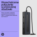 HP 4K USB-C mitmeportiline jaotur
