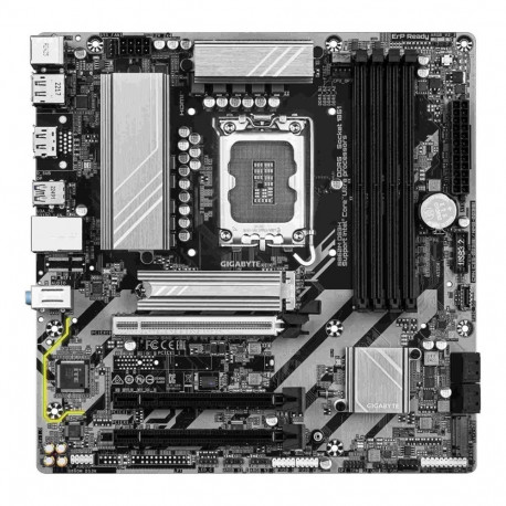 GIGABYTE B860M DS3H emaplaat - Intel Core Ultra seeria protsessorid, 5+1+2+1 faasi VRM, kuni 9066MHz