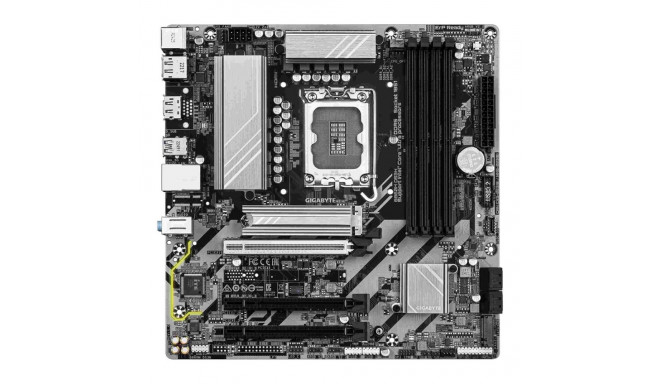 GIGABYTE B860M DS3H emaplaat - Intel Core Ultra seeria protsessorid, 5+1+2+1 faasi VRM, kuni 9066MHz