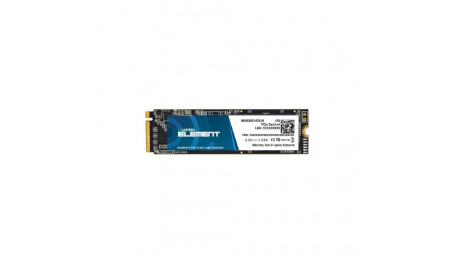 Mushkin Element 512 GB M.2 PCI Express 3.0 NVMe 3D NAND