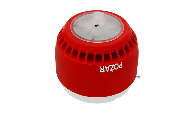 Acoustic and optical siren W2 SAO-P8/CM