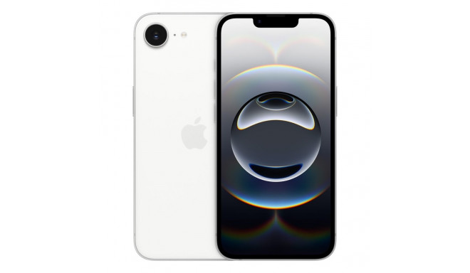 Apple iPhone 16e 15.5 cm (6.1") Dual SIM iOS 18 5G USB Type-C 128 GB White