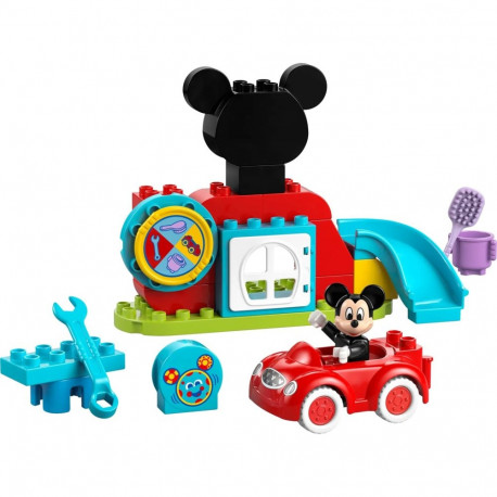 LEGO DUPLO 10454 Mickey Mouse'i sõprade klubi ja auto