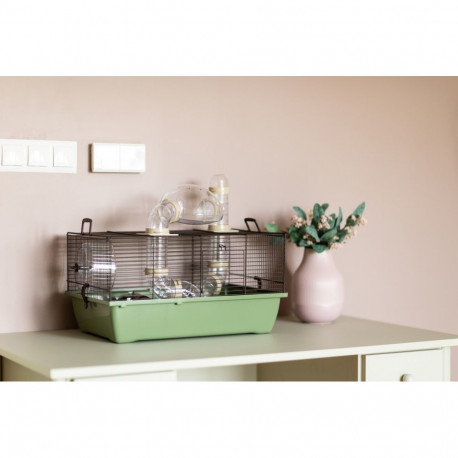 INTER-ZOO Maze Japandi - cage for rodents - 50 x 27 x 33cm
