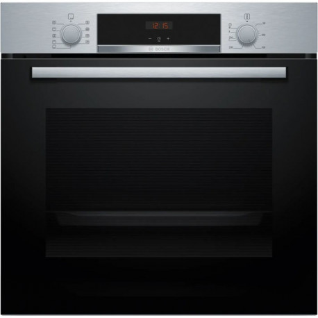 Bosch Serie 4 HBA534ES3 ahi 71 l 3400 W must, roostevaba teras