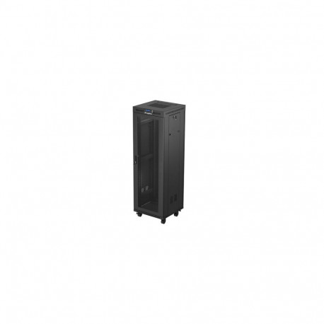 19" freestanding rack cabinet 37U 600X600 black