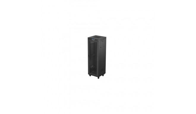 19" vabaltseisev rack-kapp 37U 600x600 must