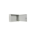 Lanberg WAF1-5203-04-00S seinakinnitusega rack-kapp 3U hall