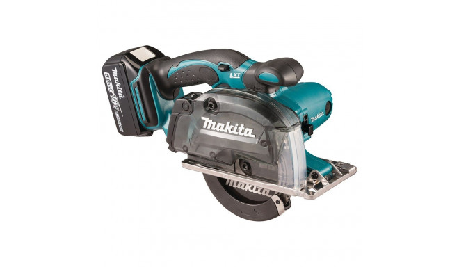 Makita DCS552RTJ kaasaskantav ketassaag 13,6 cm must, mündiroheline 3600 p/min