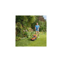 Black & Decker BCMW3318L2 akutoitega lükatav muruniiduk must, oranž