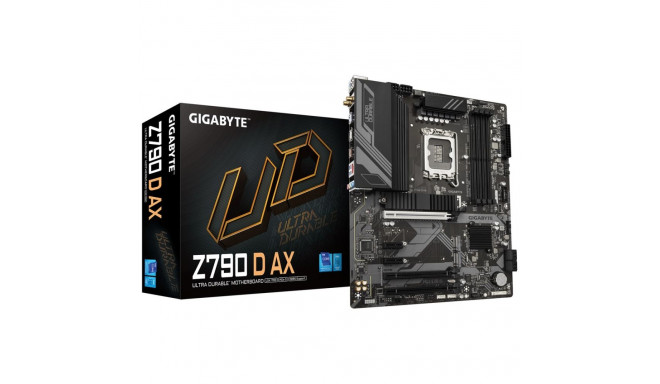 "GIGABYTE Z790 D AX emaplaat"