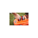 Black & Decker BCMW3318L2 akutoitega lükatav muruniiduk must, oranž