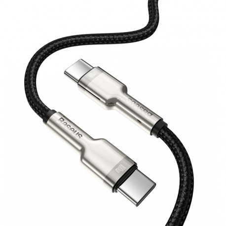 Baseus telefonikaabel CATJK-C01 USB C 1m, must