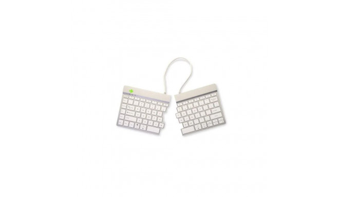 Wireless split keyboard white RGOSBUKWLWH