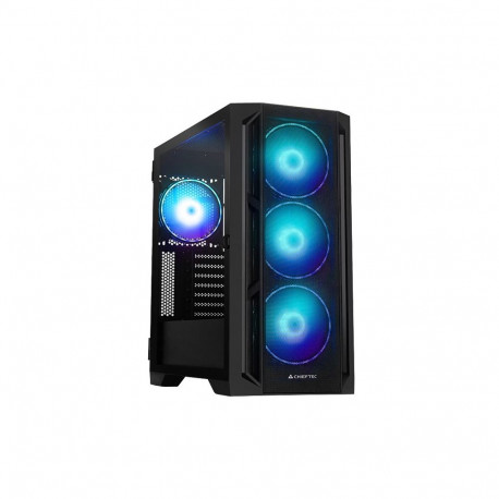 Chieftec arvutikorpus GA-01B-L-OP APEX LUMO Midi Tower, must