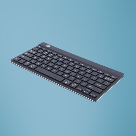 R-Go Tools Ergonomic keyboard R-Go Compact Break, compact keyboard with break software, QWERTY (US),