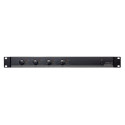 Four-channel amplifier AUDAC EPA104