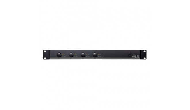 Four-channel amplifier AUDAC EPA104